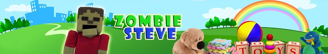 Zombie Steve - Kids Toy Learning Unboxings ইউটিউব চ্যানেল অ্যাভাটার
