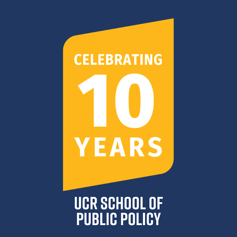 UCR School of Public Policy