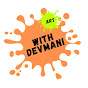 Art with Devmani logo