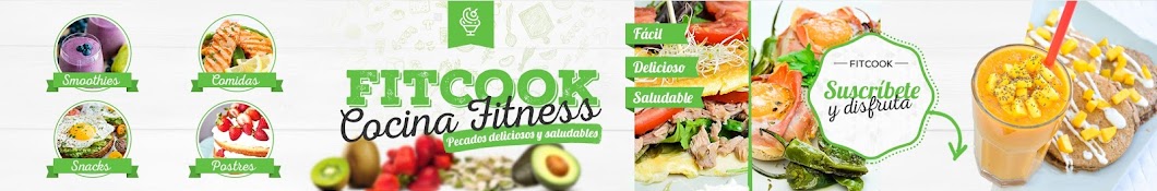 FitCook YouTube channel avatar
