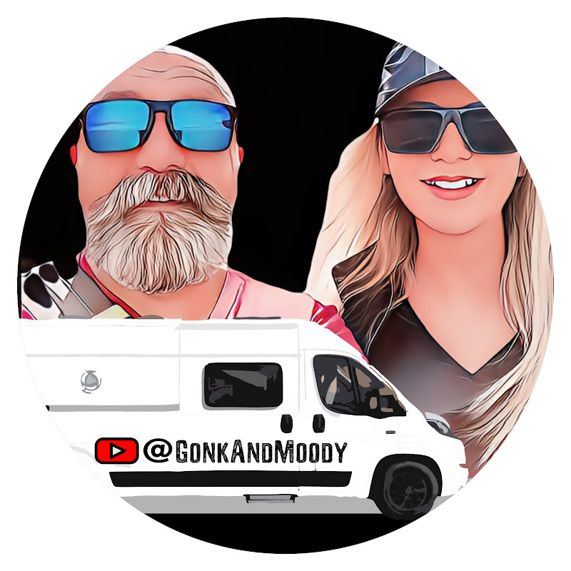 Gonk and Moody VANLIFE