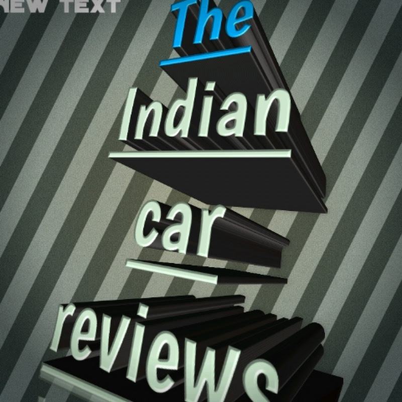 The Indian car reviews