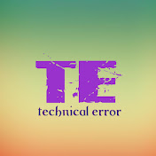 technical error