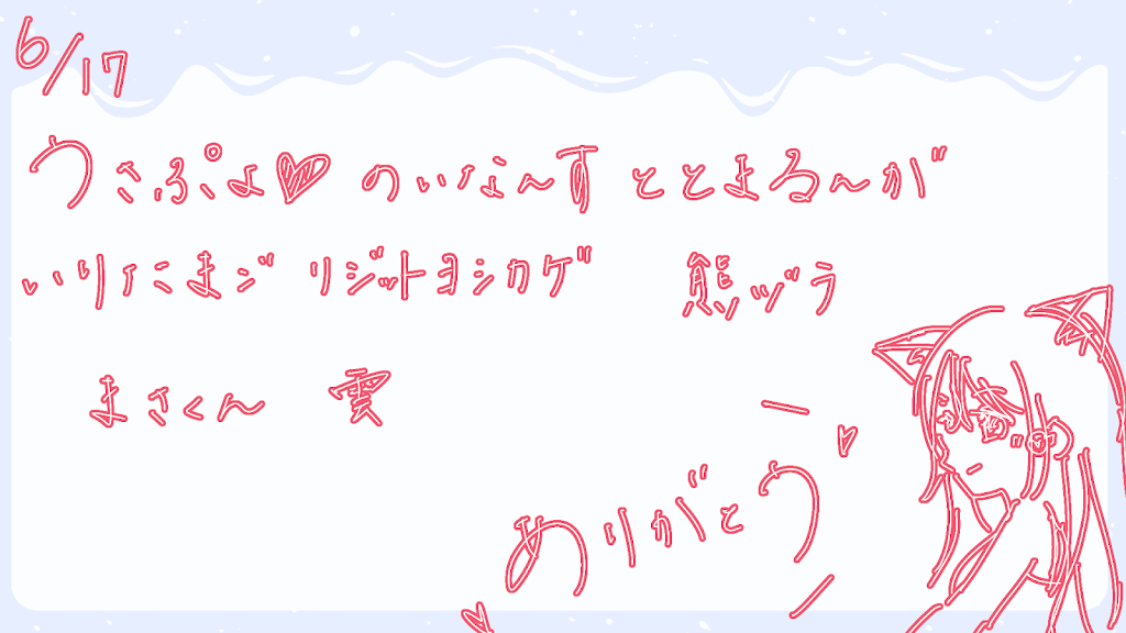 りりす＊プロフィールご一読ください 4点おまとめ YouTube