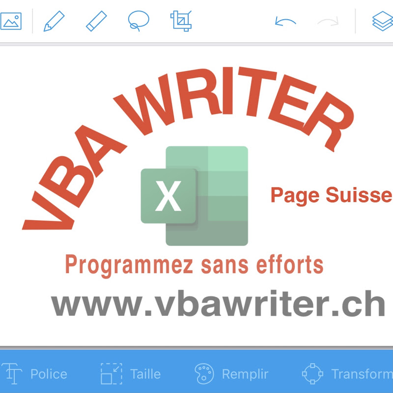 Excel VbaWriter_Switzerland Logo