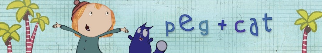 Peg + Cat Avatar de chaîne YouTube