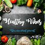 Healthy Vibes  logo
