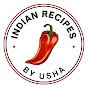 INDIAN RECIPES by USHA logo