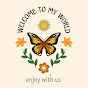 Welcome to My world logo