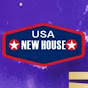 美国新房网  New Home USA  logo