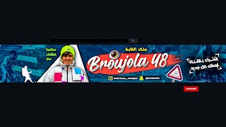 Broujola 48 youtube banner