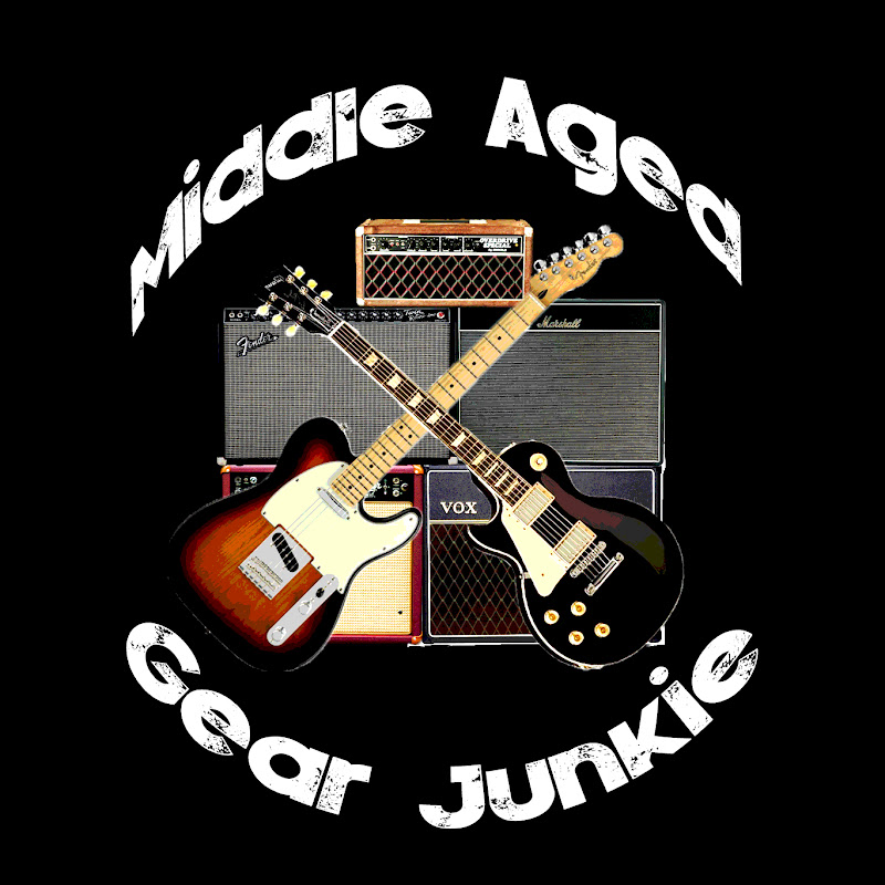 Middle Aged Gear Junkie