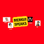 Memoji speaks logo