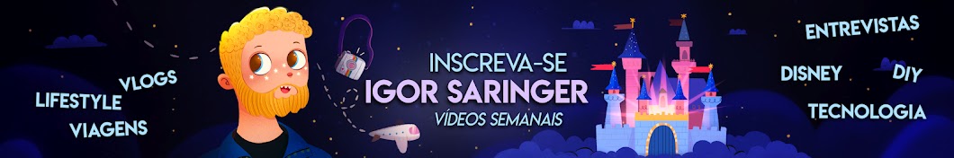 Igor Saringer Avatar channel YouTube 