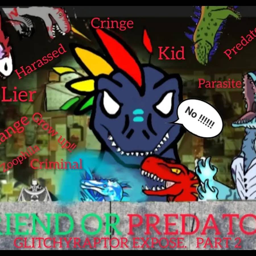 Post from Glitchy Raptor Animations & Gaming Productions