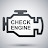 Tupet Check Engine