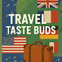 Travel & Taste buds logo