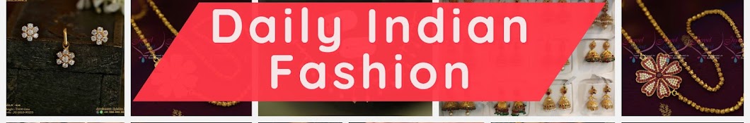 DailyIndian Fashion Awatar kanału YouTube