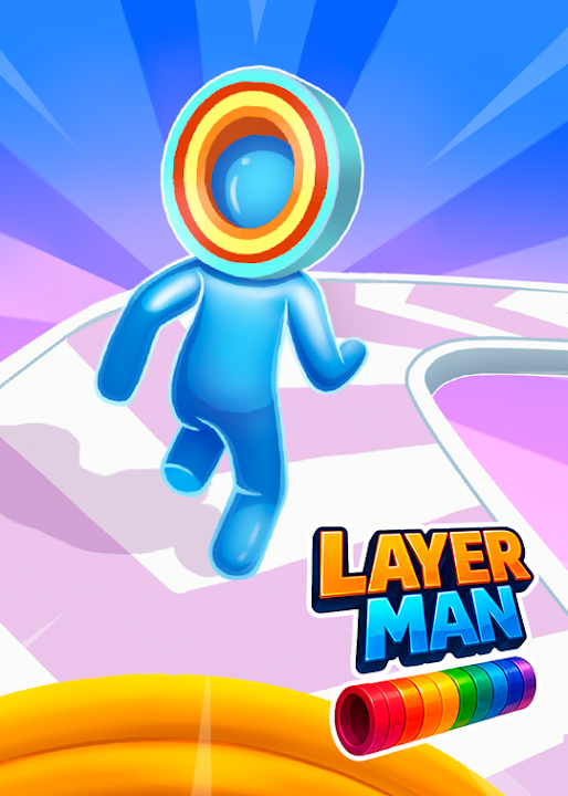 Layer Man 3D: Run & Collect — cover art