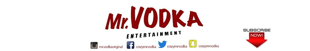 Mr.VODKA Avatar canale YouTube 