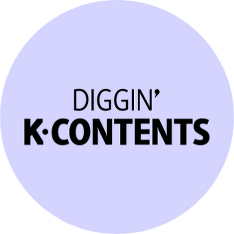 Diggin’ K-Contents Logo