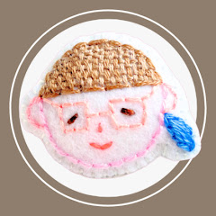 もこもこのきまぐれ刺繍