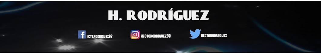 HÃ©ctor RodrÃ­guez YouTube channel avatar