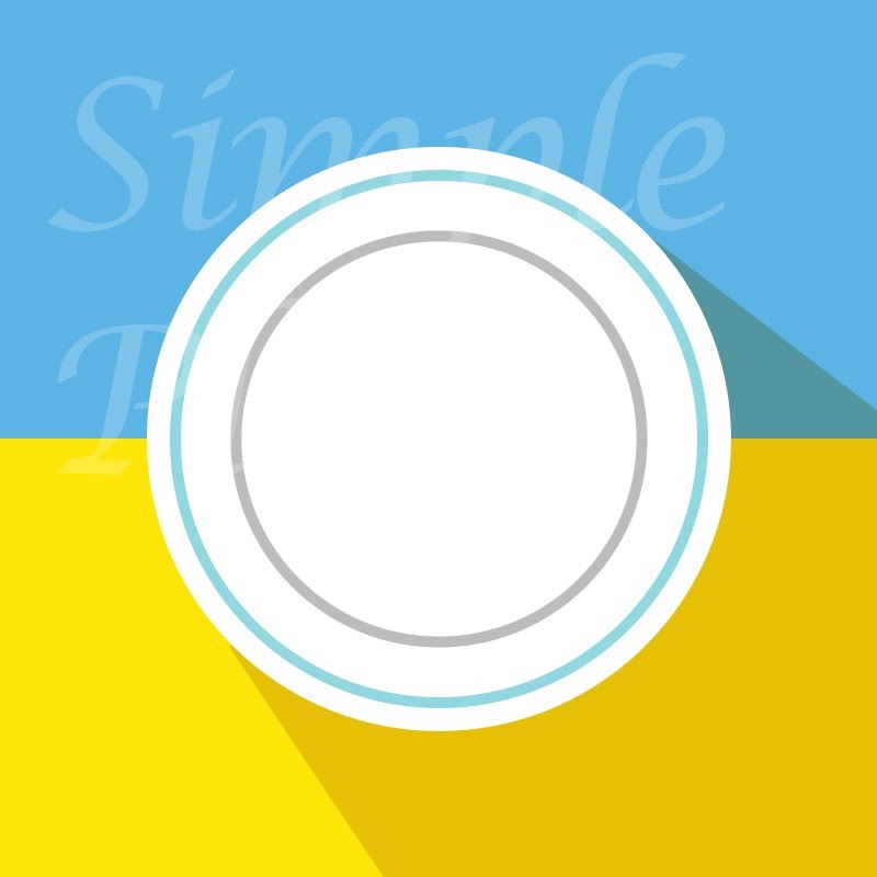 Simple Plate