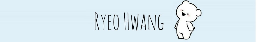 Ryeo Hwang YouTube kanalı avatarı
