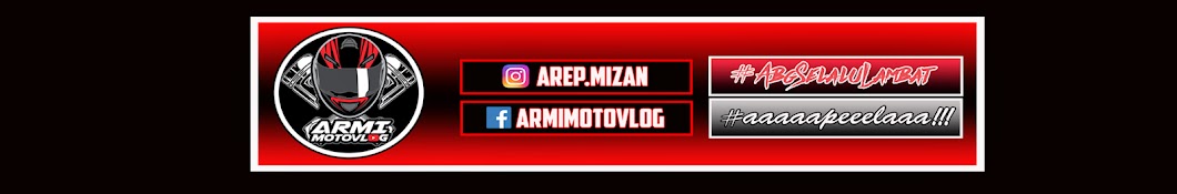 ARMI MotoVlog Avatar canale YouTube 