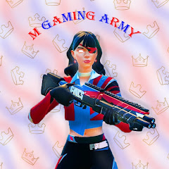 Avatar for YouTube creator M Gaming Army