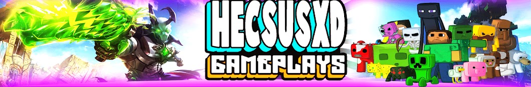 HecsusXD YouTube channel avatar