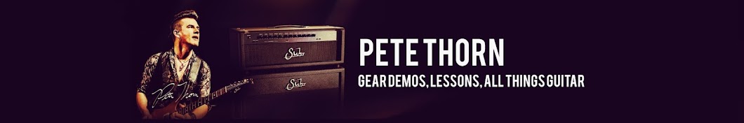 Pete Thorn Avatar canale YouTube 