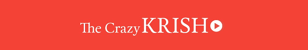 The Crazy Krish ইউটিউব চ্যানেল অ্যাভাটার