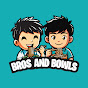 Bros and Bowls logo