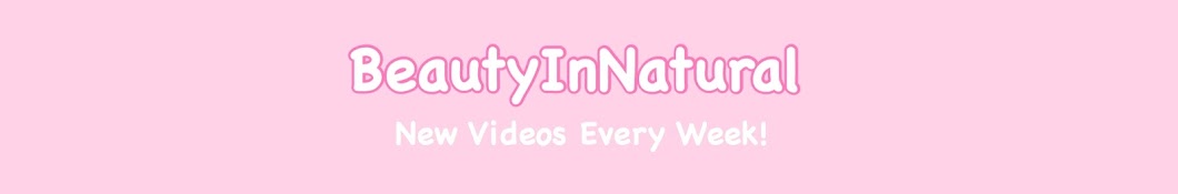 BeautyInNatural YouTube kanalı avatarı