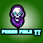 POISON FAUJI YT logo