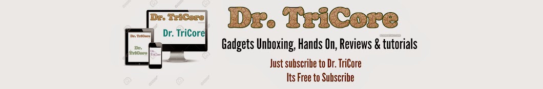 Dr. TriCore YouTube channel avatar