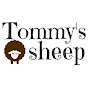 Tommy's sheep crochet and knitting