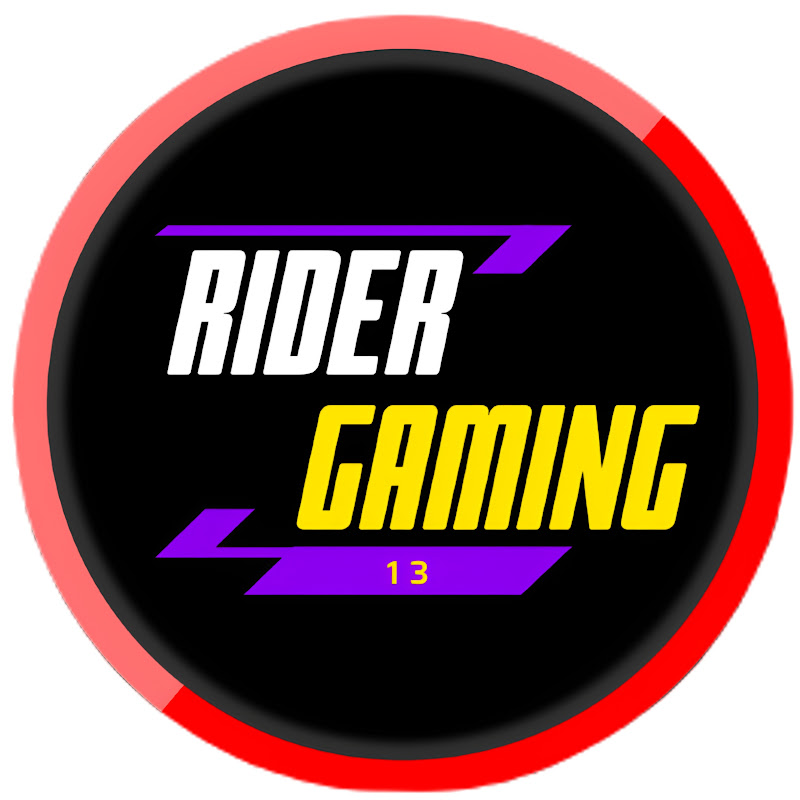 RIDER GAMING [13]