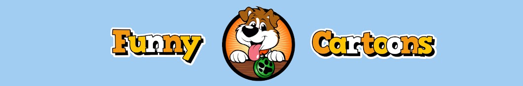 FUNNY Dogs Cartoons YouTube channel avatar