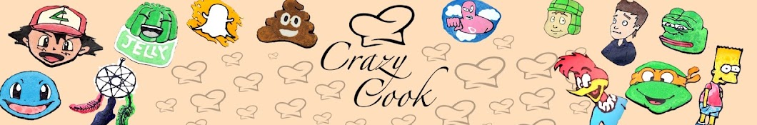 Crazy Cook رمز قناة اليوتيوب