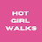 hot girl walks