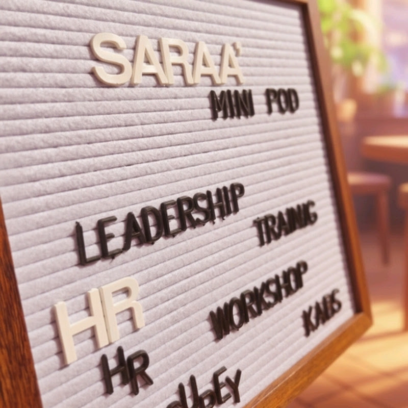 Saraa's mini pod