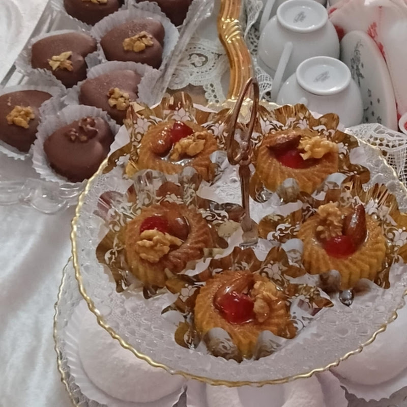 حلويات جزائريةتقليدية 🇩🇿SAMIA L'ALGÉROISE FANS