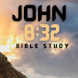 John 8:32 Bible Study  logo