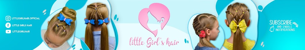 LittleGirlHair YouTube 频道头像