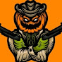 The Pumpkin Slasher logo