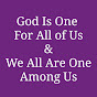God Is One For All of Us logo