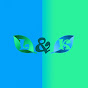 LEAFY AND KOLA logo